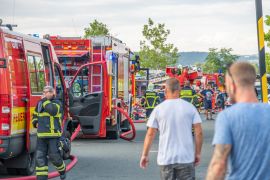 Feuer Im Jenaer Freizeitbad 005
